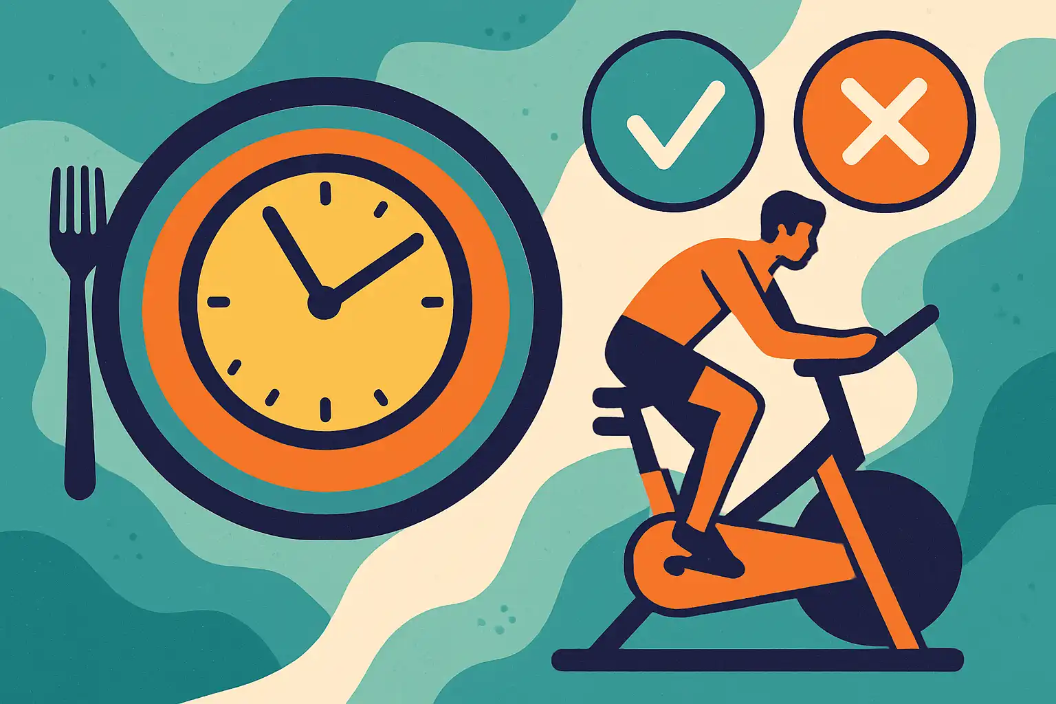 Intermittent fasting en spinning: wanneer je beter wél of juist niet traint