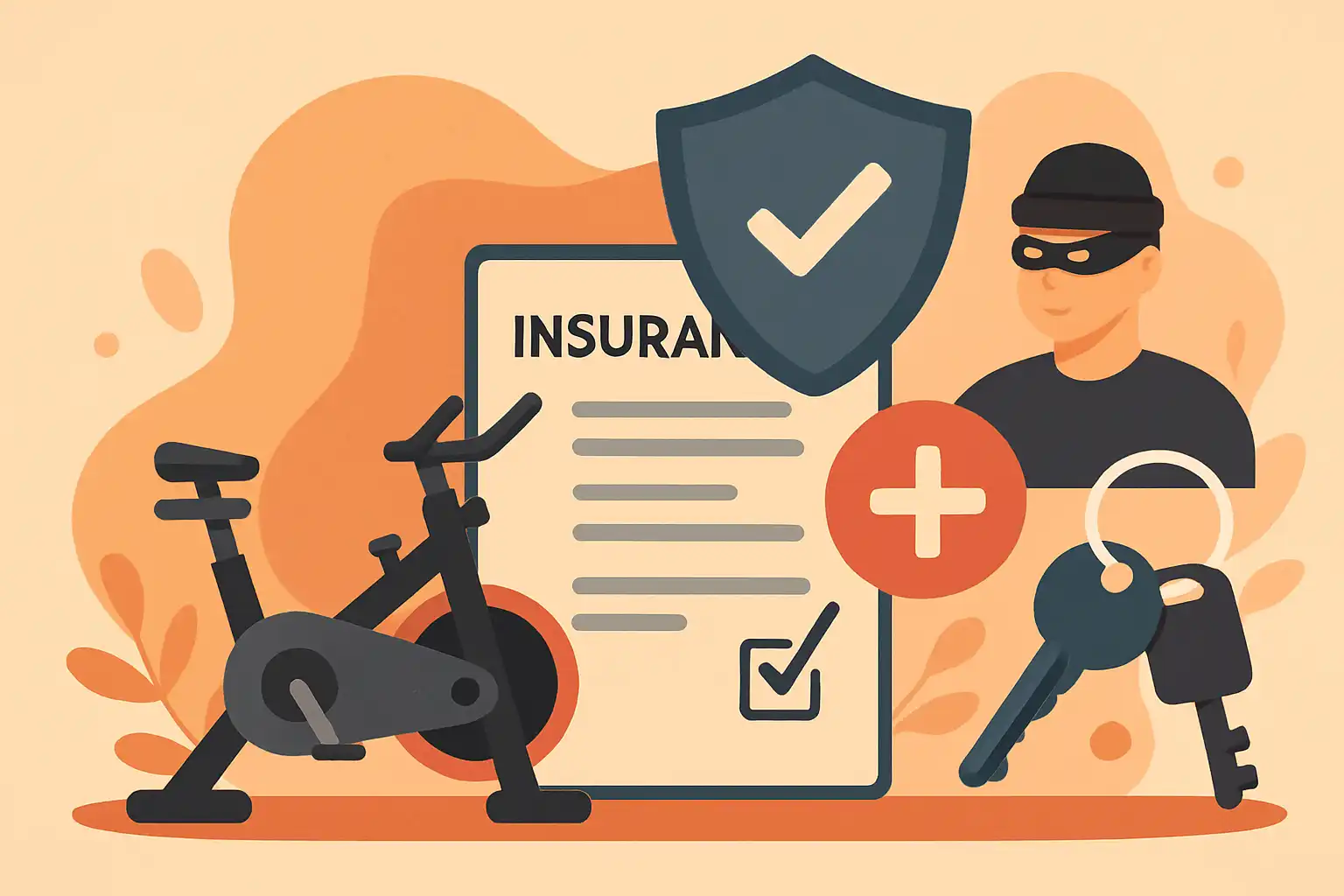 Is je spinningfiets verzekerd? zo regel je dekking bij schade, diefstal en verhuur