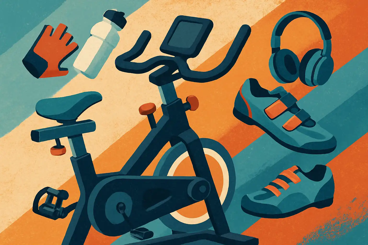 Kleine upgrades die je spinningfiets echt transformeren (accessoires die het verschil maken)