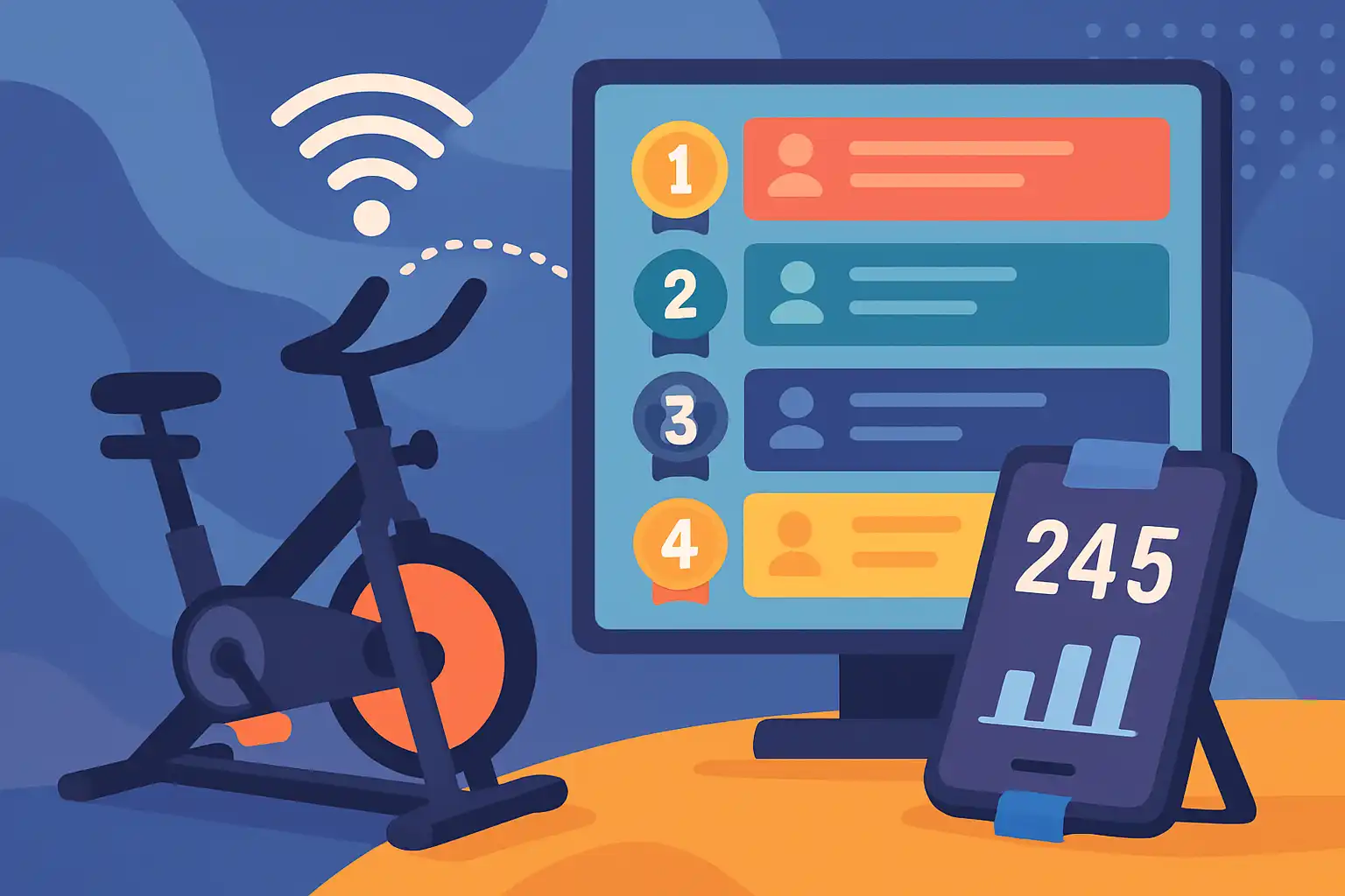 Maak van je spinningfiets een connected leaderboard: low-budget hacks voor live stats en competitie