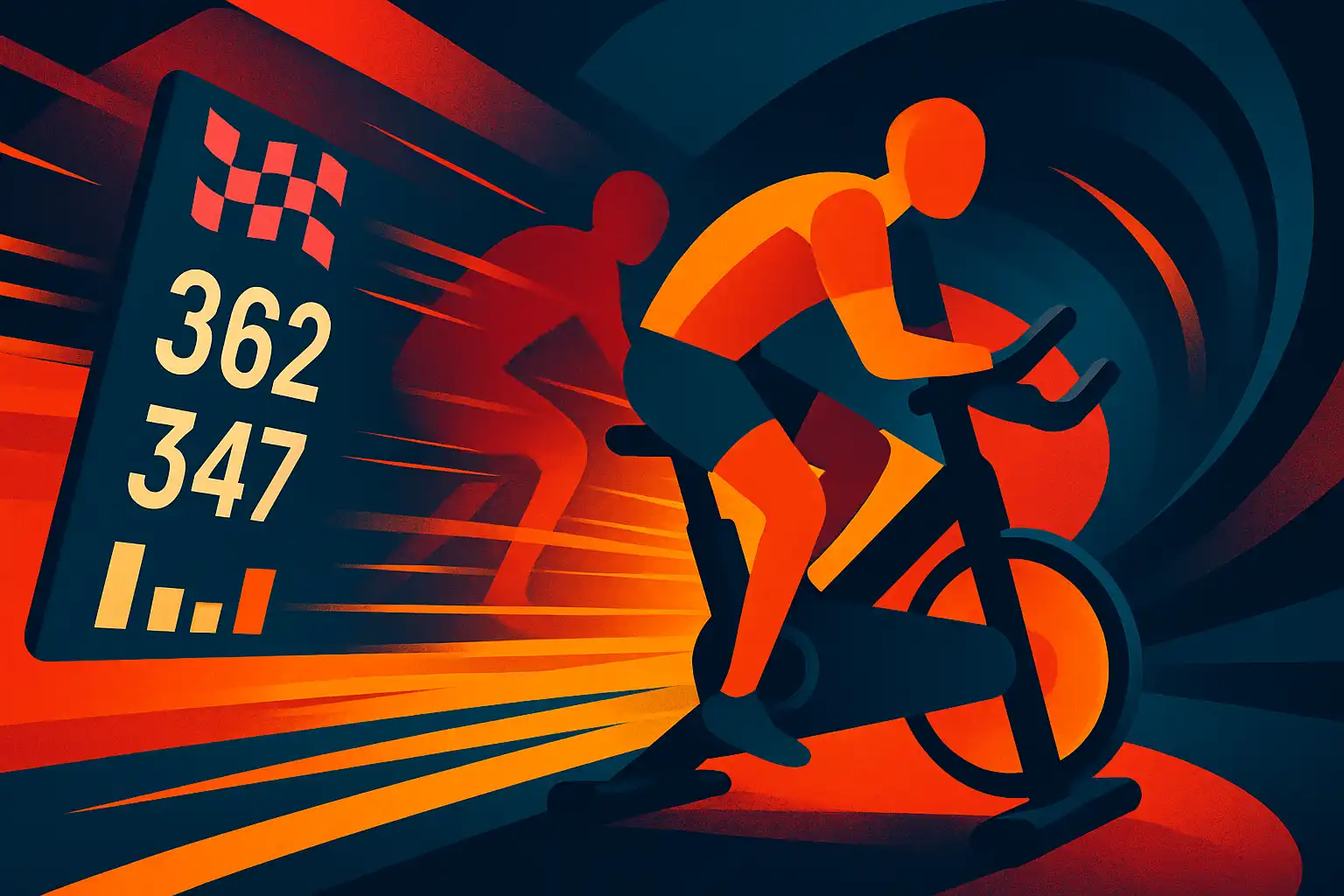 Micro-races: hoe korte, explosieve competitieformats je wattage en motivatie boosten