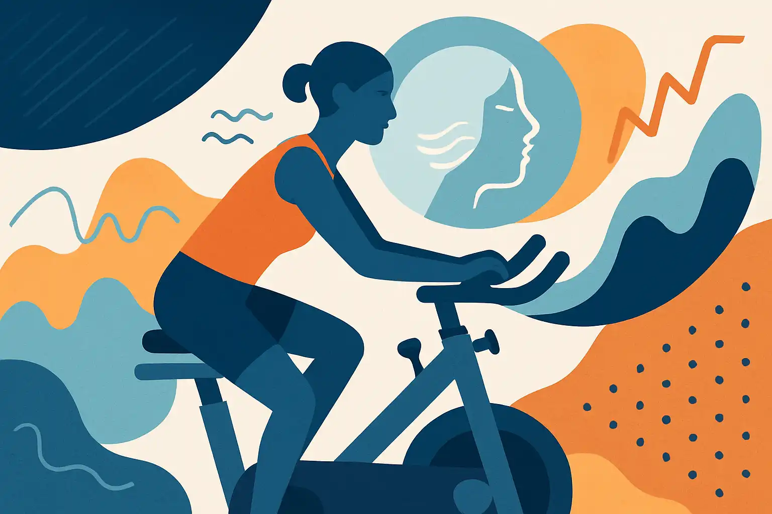 Mindful spinning: zo combineer je intervaltraining met ademhaling en focus voor betere prestaties