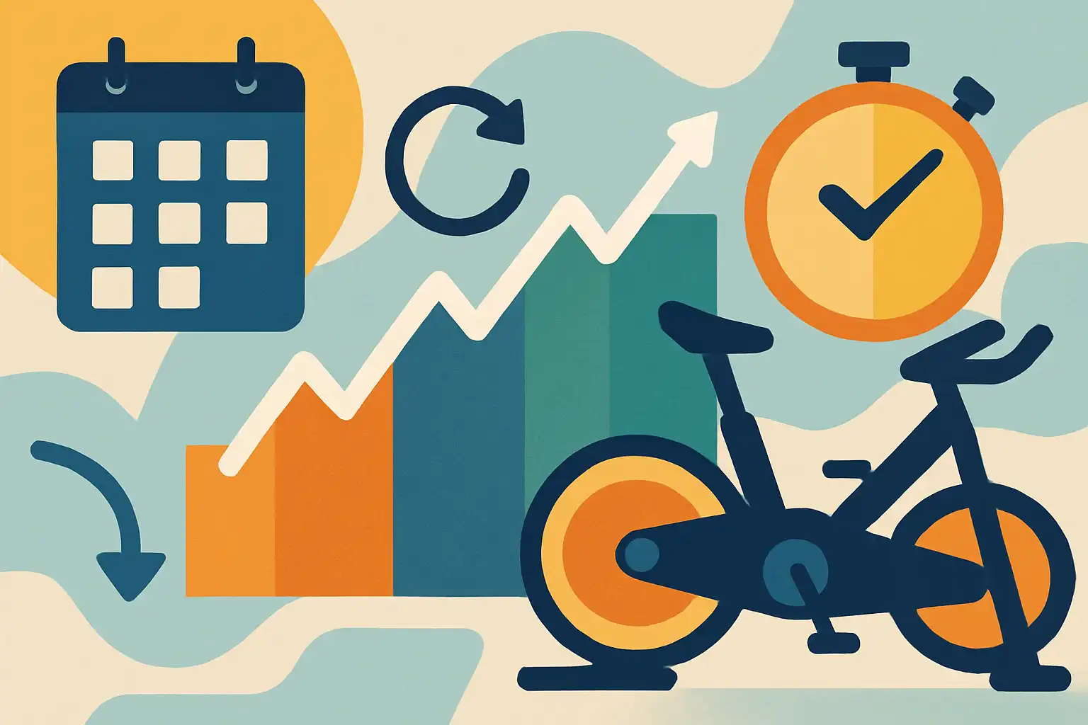 Periodisering voor spinning: zo plan je trainingsblokken, piekmomenten en herstel