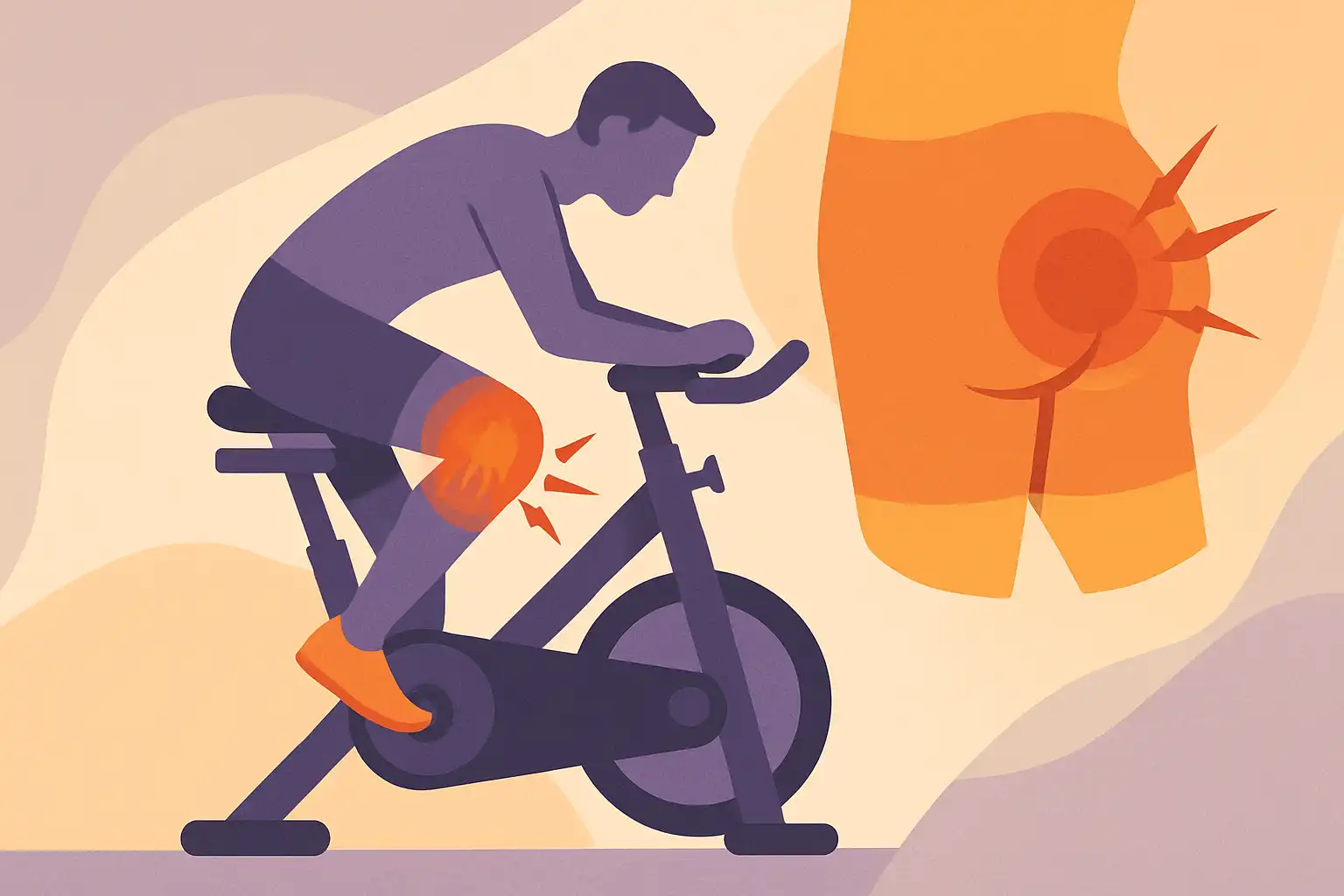 Pijnlijke knieën of zadelpijn? veelvoorkomende spinningklachten opgelost