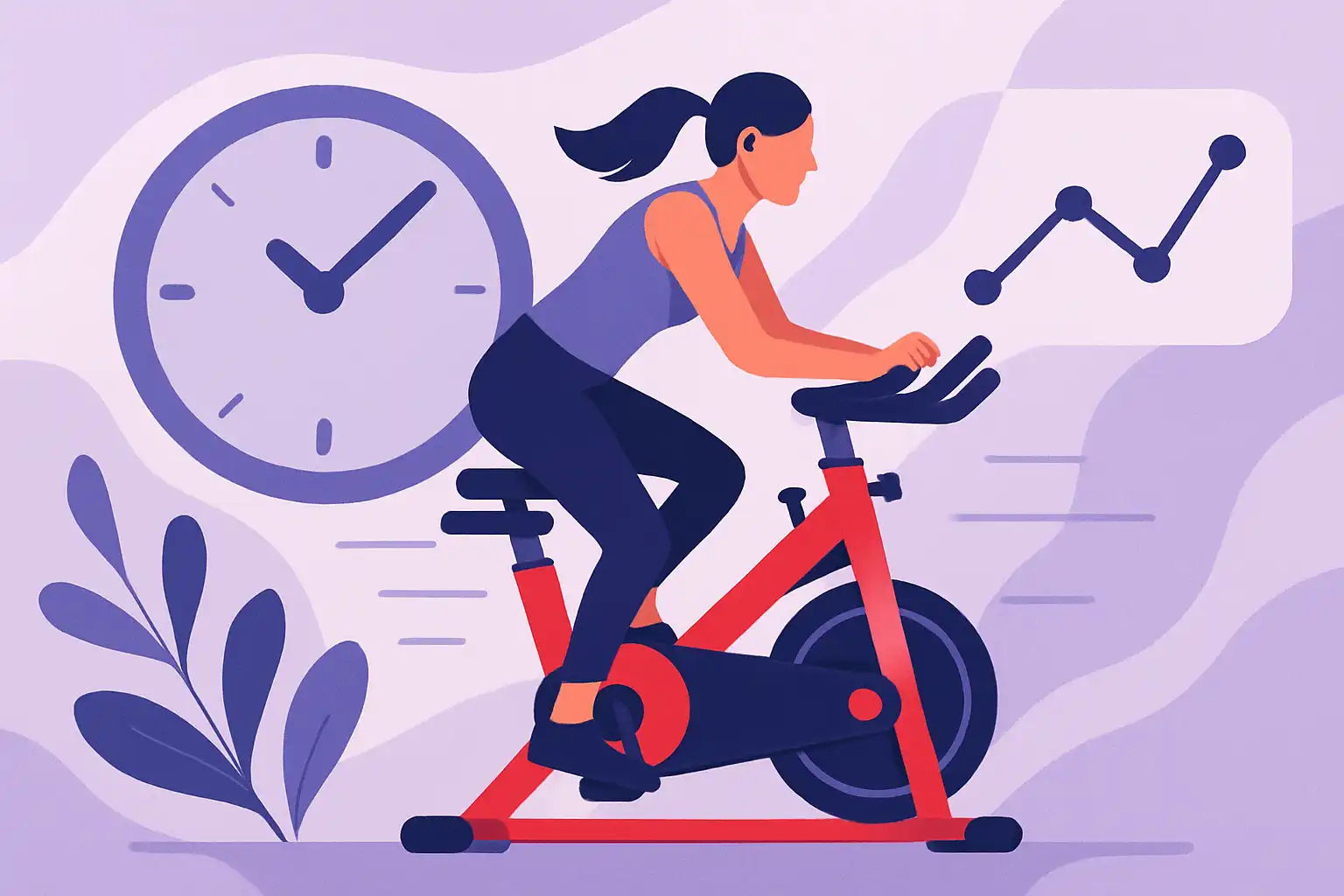 Slimme 20-minuten workouts: haal maximaal rendement uit korte spinning sessies