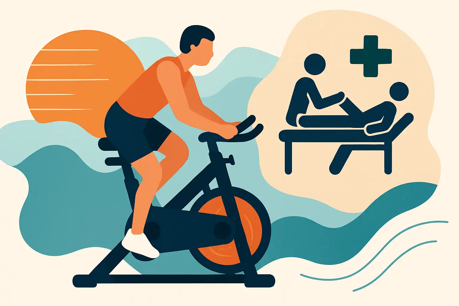 Spinning als revalidatietool: hoe fysiotherapeuten spinningfietsen inzetten bij herstel