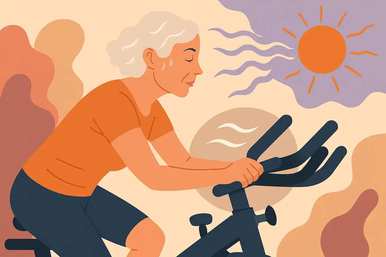 Spinning en de overgang: zo train je comfortabel en effectief bij hormoonveranderingen