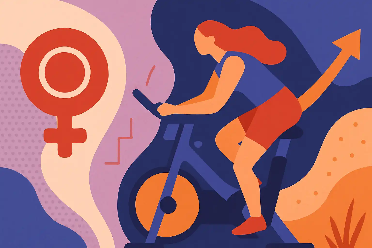 Spinning en je menstruatiecyclus: zo pas je trainingen aan voor meer kracht en minder klachten