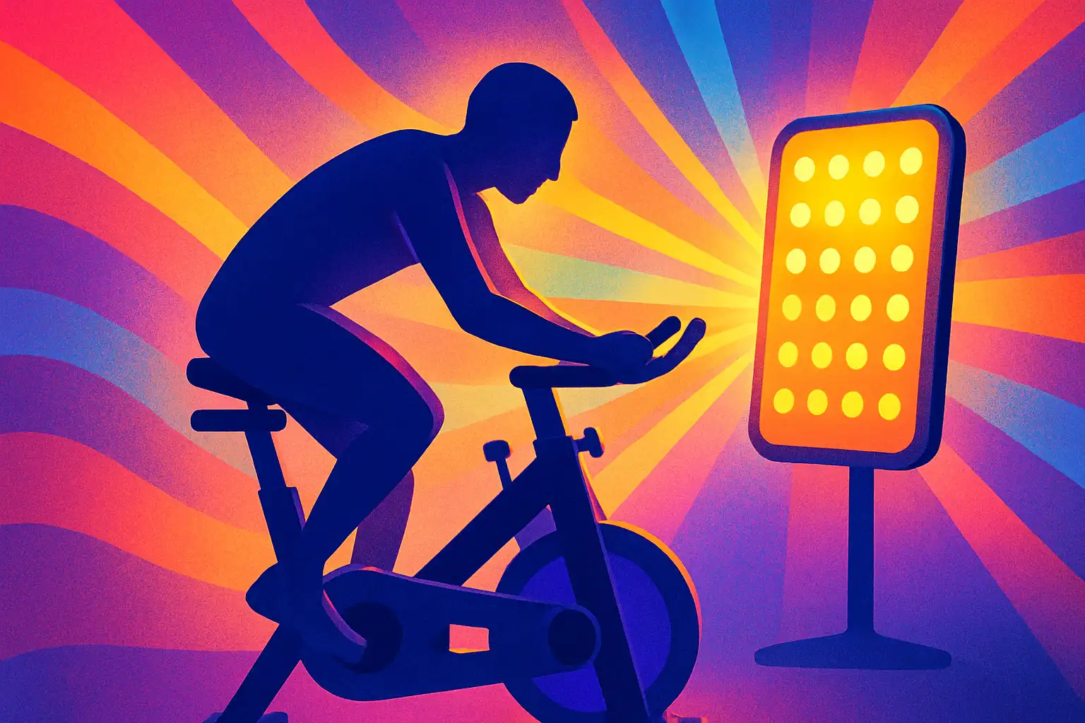 Spinning en lichttherapie: zo boost je je energie met slimme verlichting tijdens je rides