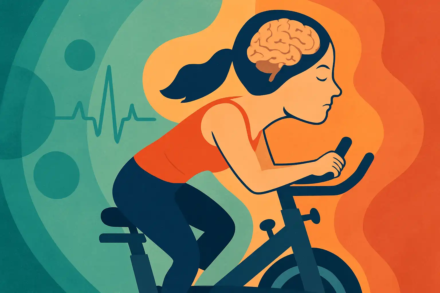 Spinning en mentale gezondheid: zo helpt indoor cycling tegen stress en burn-out