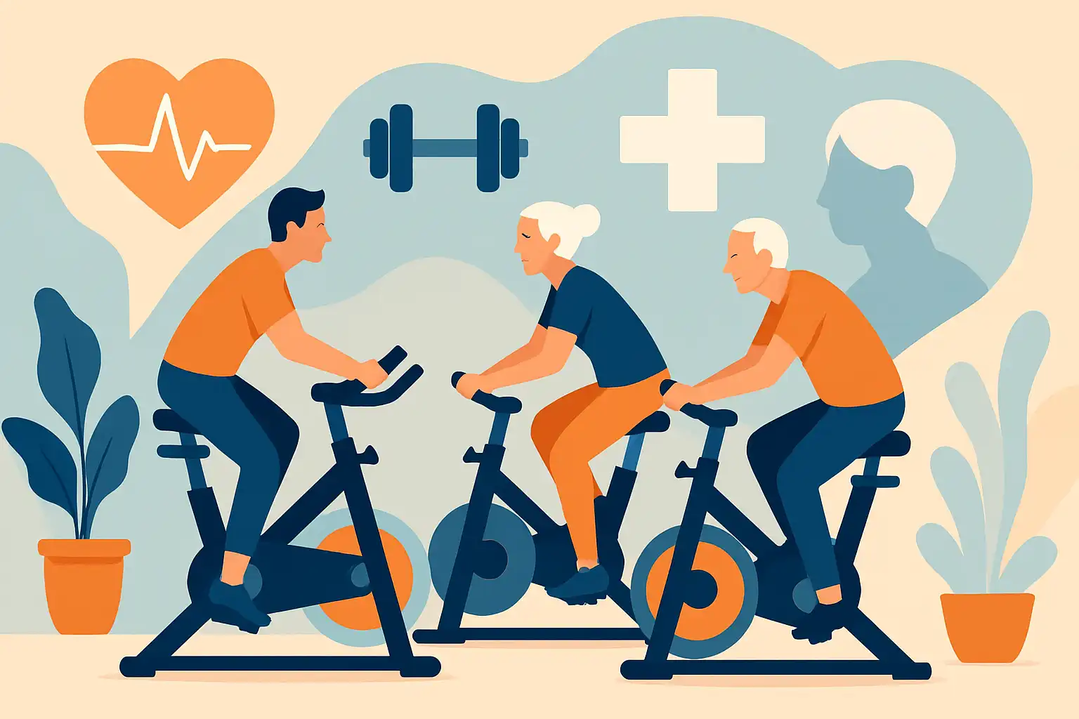 Spinning in de zorg: waarom steeds meer verzorgingstehuizen indoor cycling inzetten voor vitaliteit