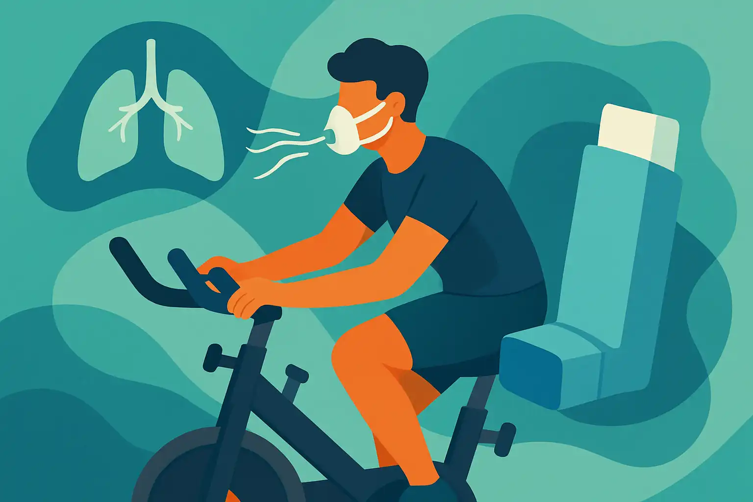 Spinning met astma: veilige trainingen, ademhalingstips en bike-aanpassingen die écht helpen