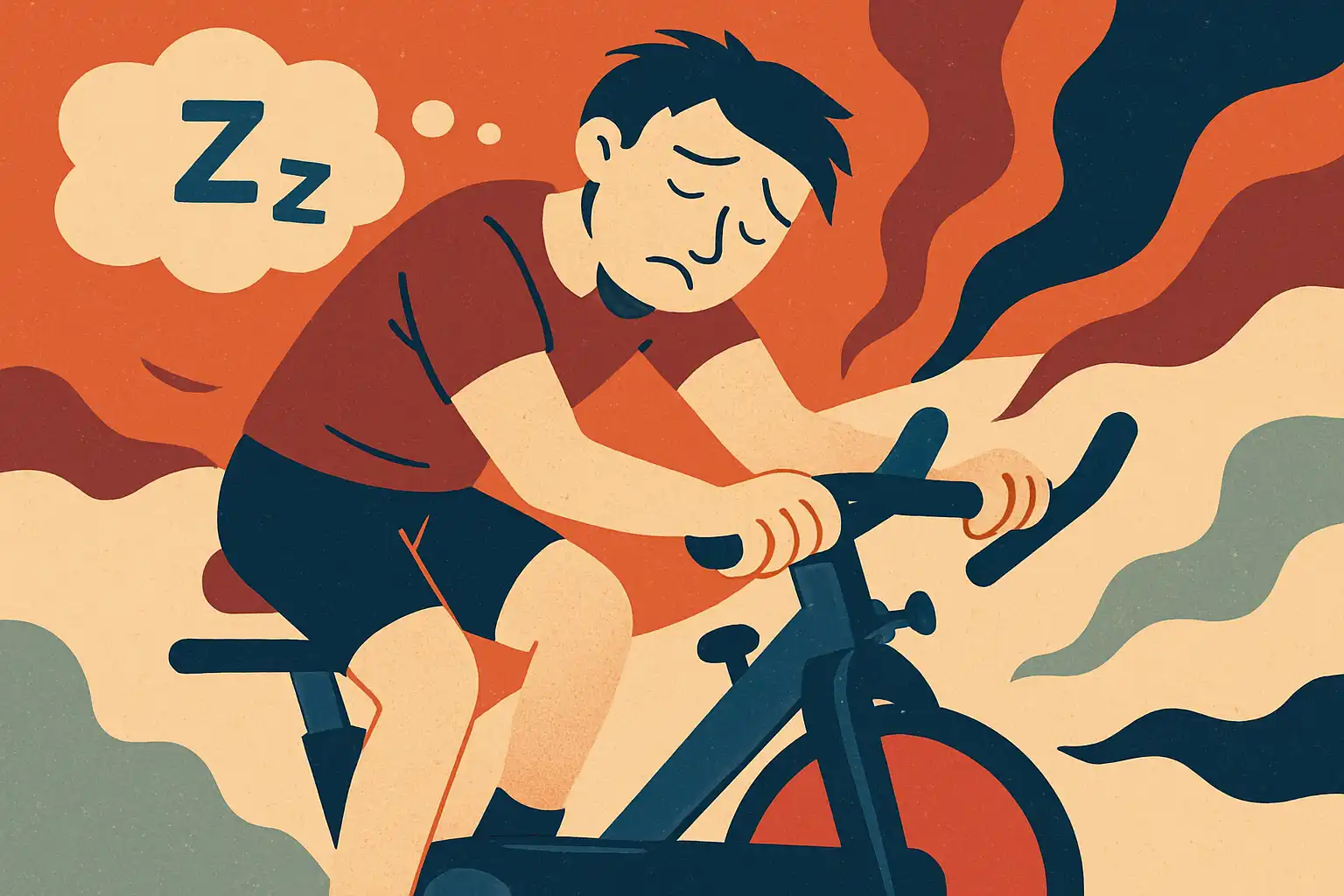 Spinning met slaaptekort: hoe je veilig en effectief traint als je niet uitgerust bent