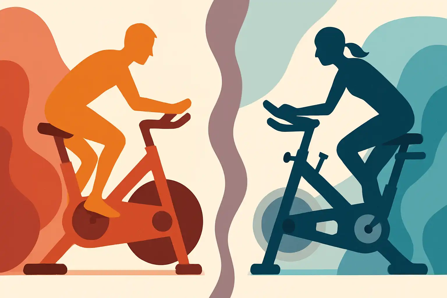Spinning versus indoor cycling: wat is het échte verschil en welke kies jij?