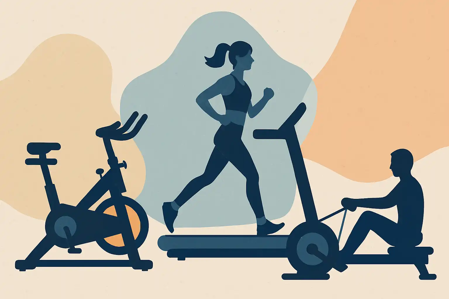 Spinning versus loopband en roeier: welk cardio-apparaat geeft jou het beste rendement voor je doelen?