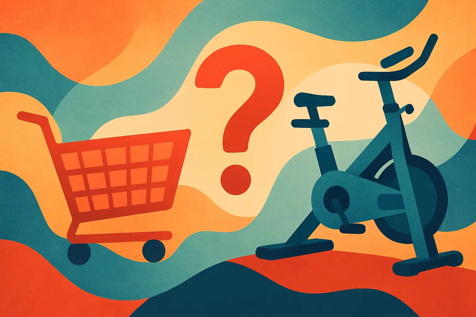 Spinningfiets huren of kopen: wanneer is huren écht de slimste keuze?