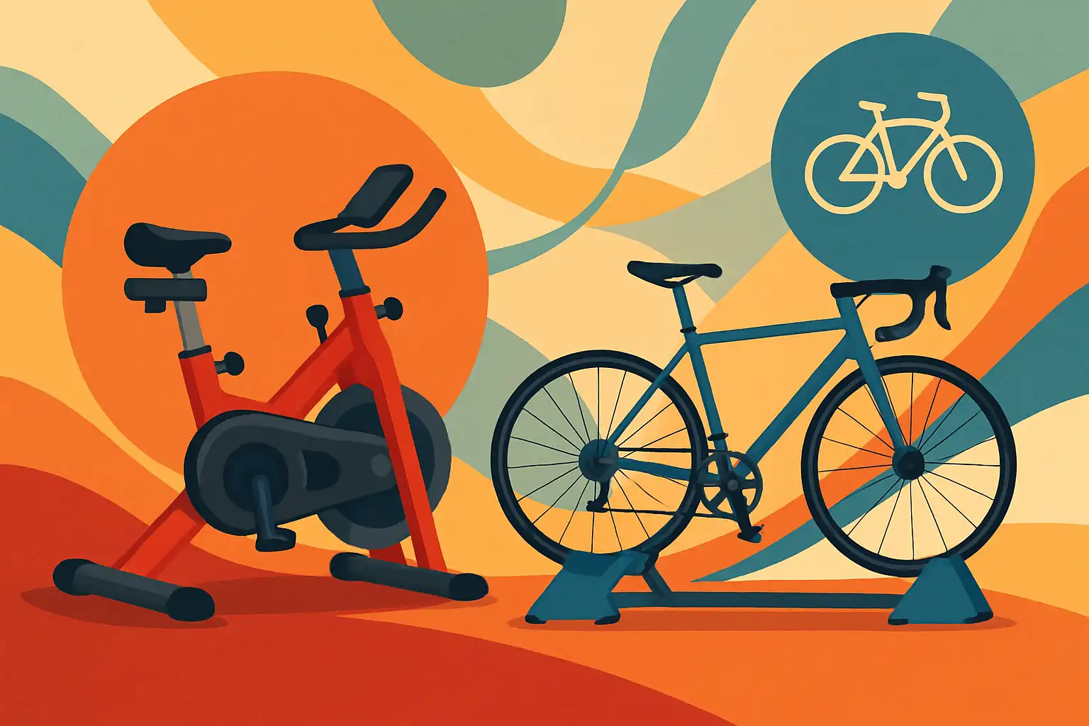 Spinningfiets of fietstrainer: zo kies je de beste indoor cycling-ervaring voor jouw doelen
