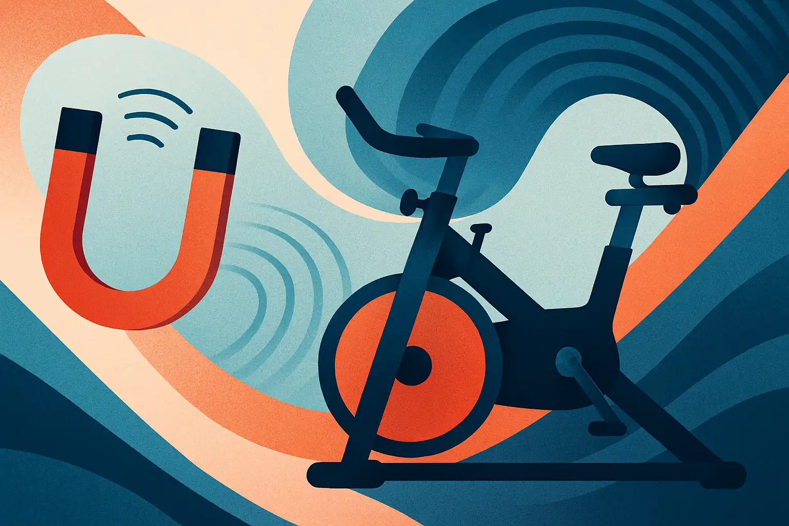 Stille magnetische weerstand: waarom deze innovatie de toekomst van indoor cycling is