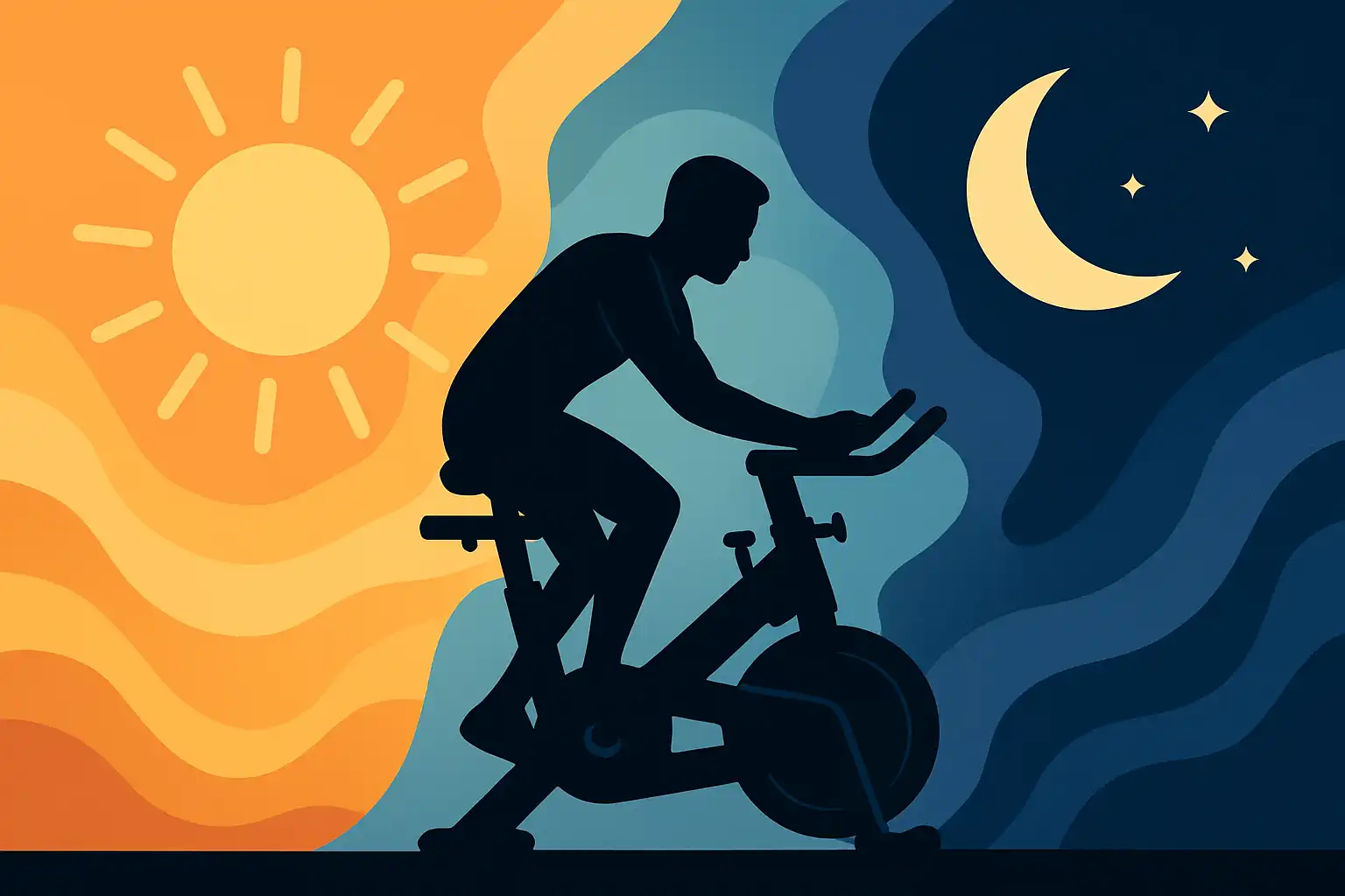 Train volgens je chronotype: zo haal je meer uit je spinningfiets door te trainen op jouw biologische klok