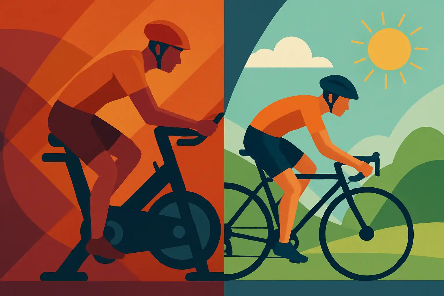 Van indoor naar outdoor: specifieke spinning-drills die je buitenprestaties meteen verbeteren
