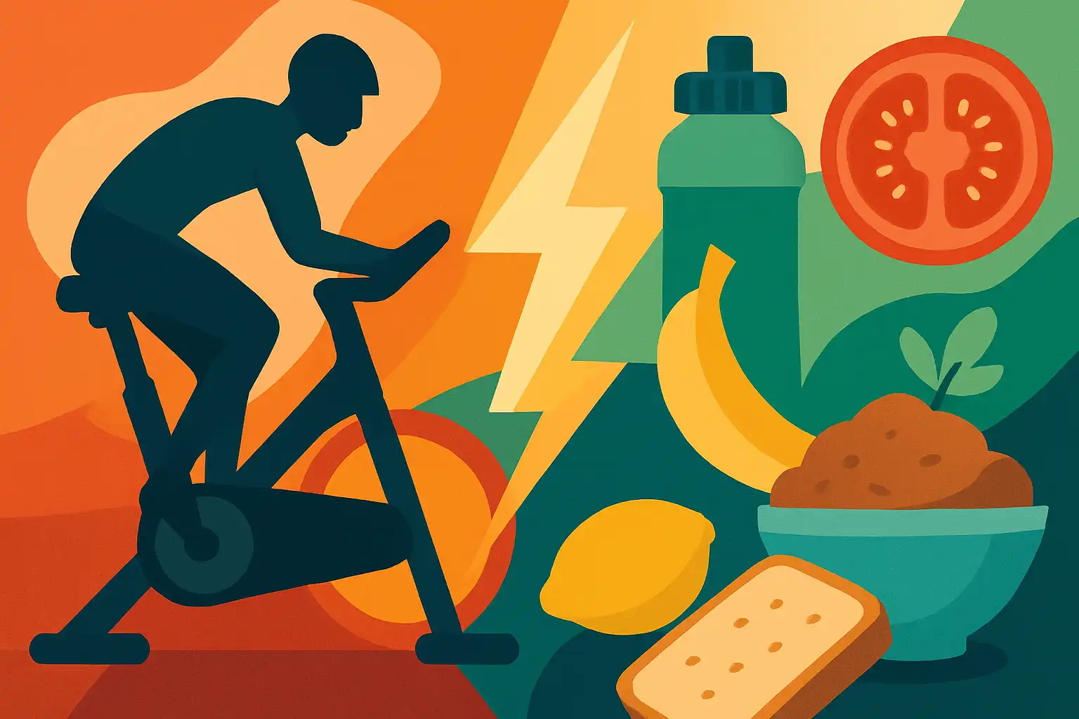 Wat eet je voor en na een spinningsessie: slimme voedingshacks voor meer power en sneller herstel