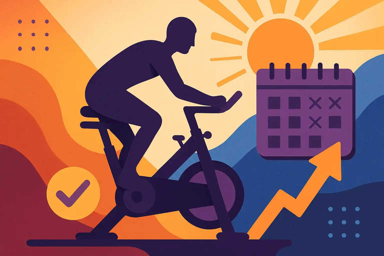 Zo bouw je een 30-dagen spinchallenge die je motivatie echt vasthoudt