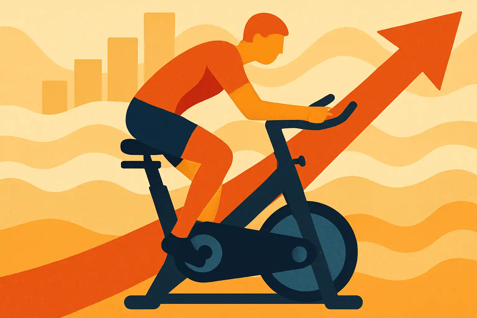 Zo doorbreek je je plateau op de spinningfiets: verrassende tips die coaches gebruiken