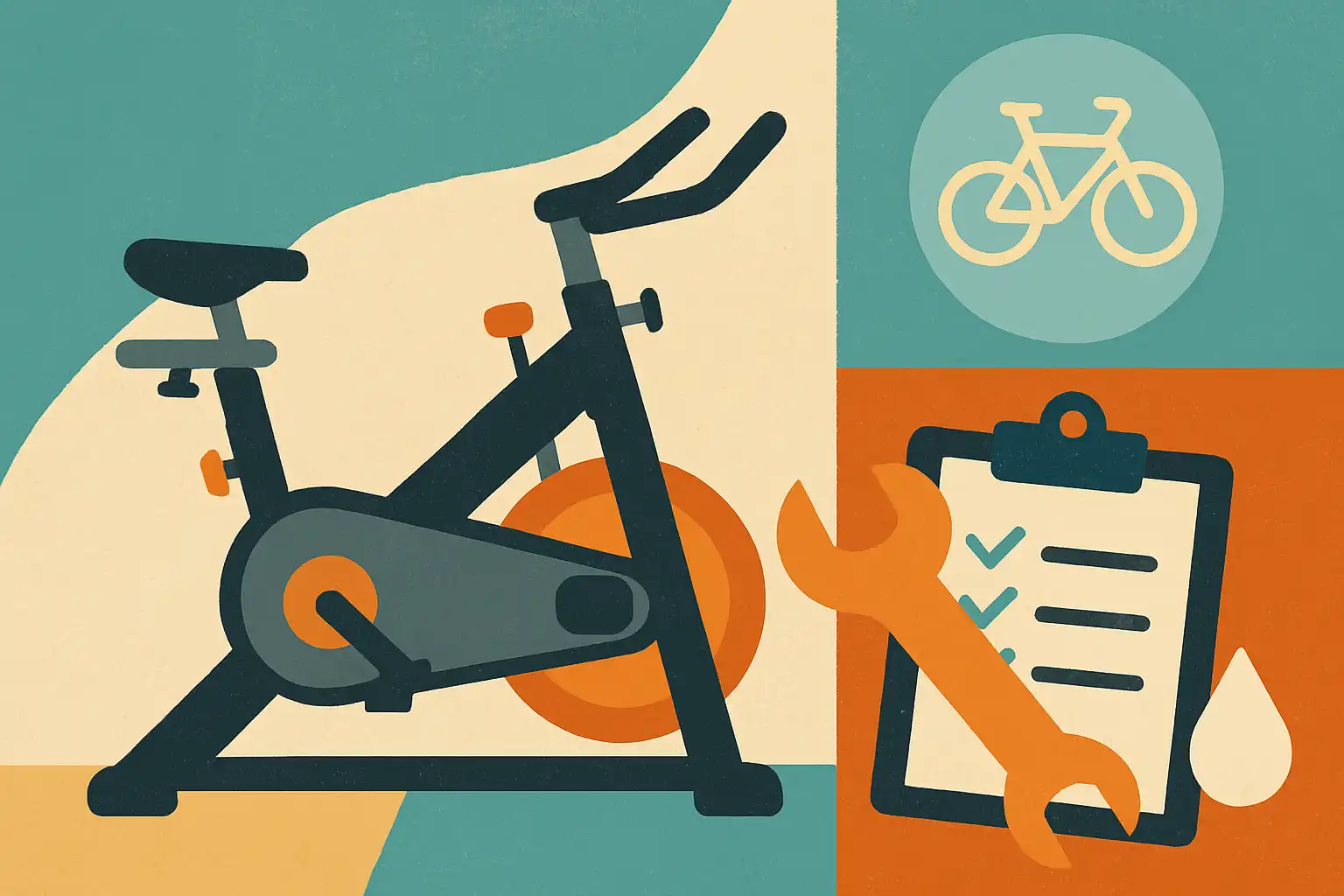 Zo houd je je spinningfiets als nieuw: de onderhoudschecklist die je écht moet volgen