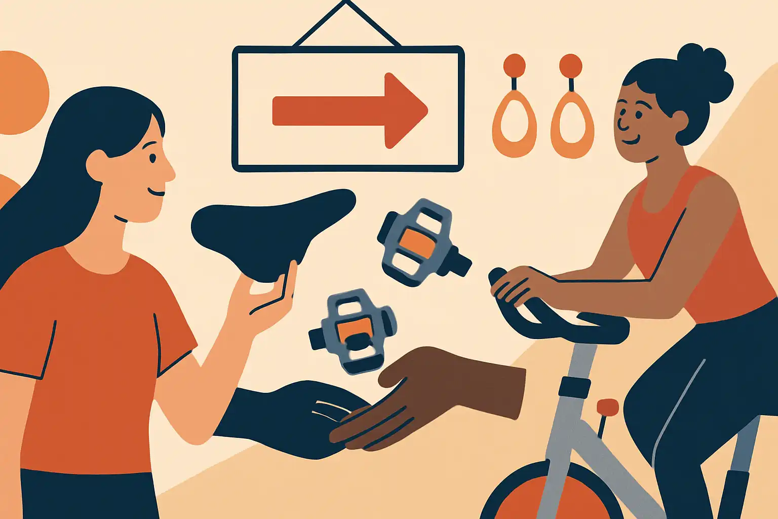 Zo organiseer je een buurt spinswap: ruil accessoires, test zadels en vind je perfecte fit