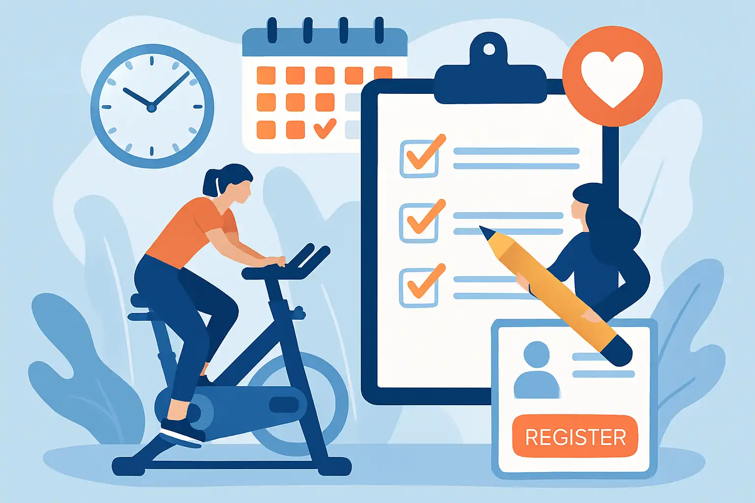 Zo organiseer je een spinning-marathon voor een goed doel: van planning tot registratie