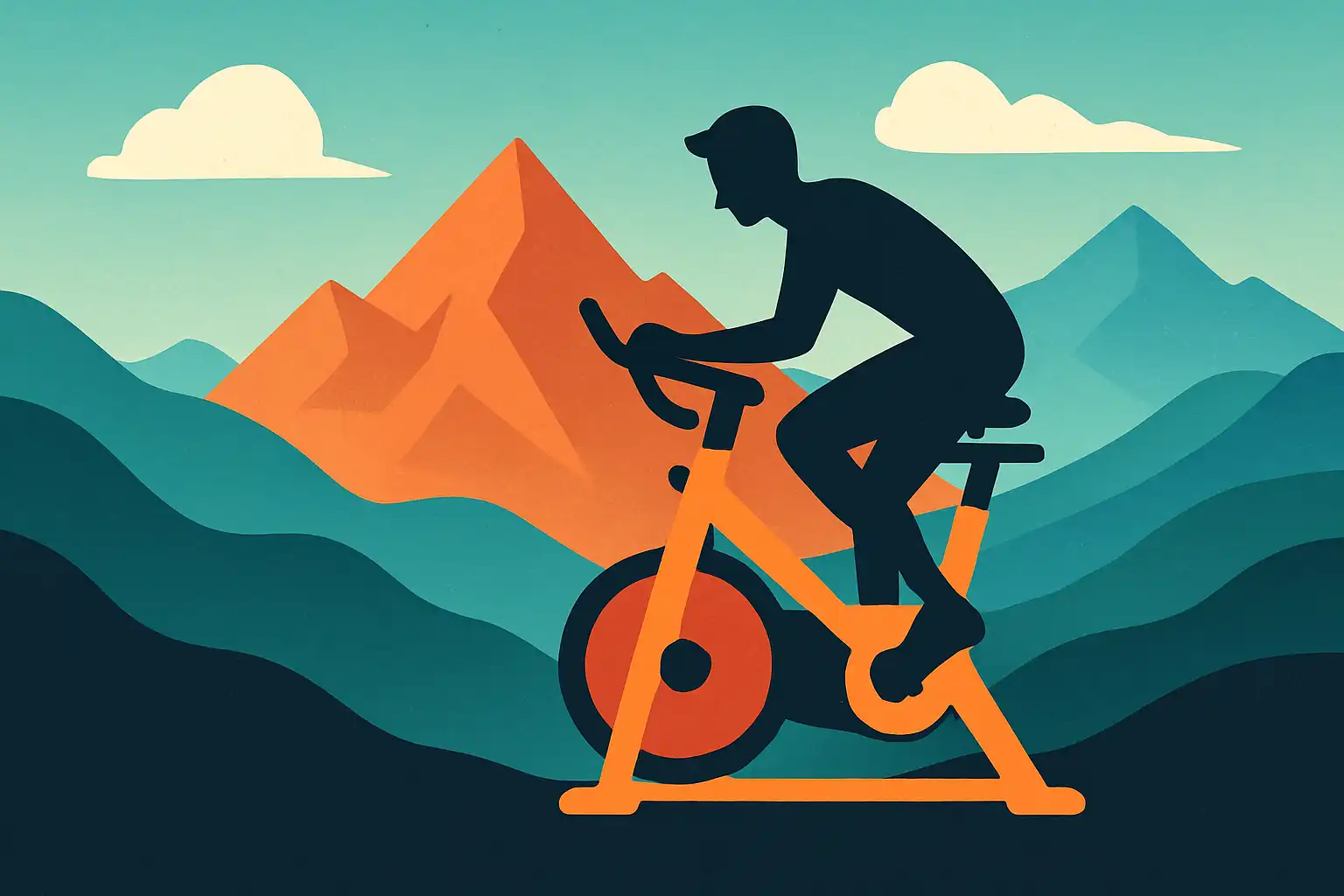 Zo simuleer je bergklimmen op je spinningfiets zonder dure hardware