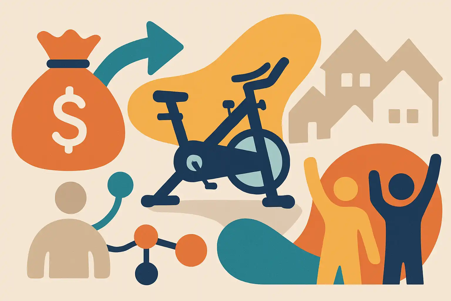 Zo start je een buurt spinhub: van financiering tot ledenwerving zonder eigen studio