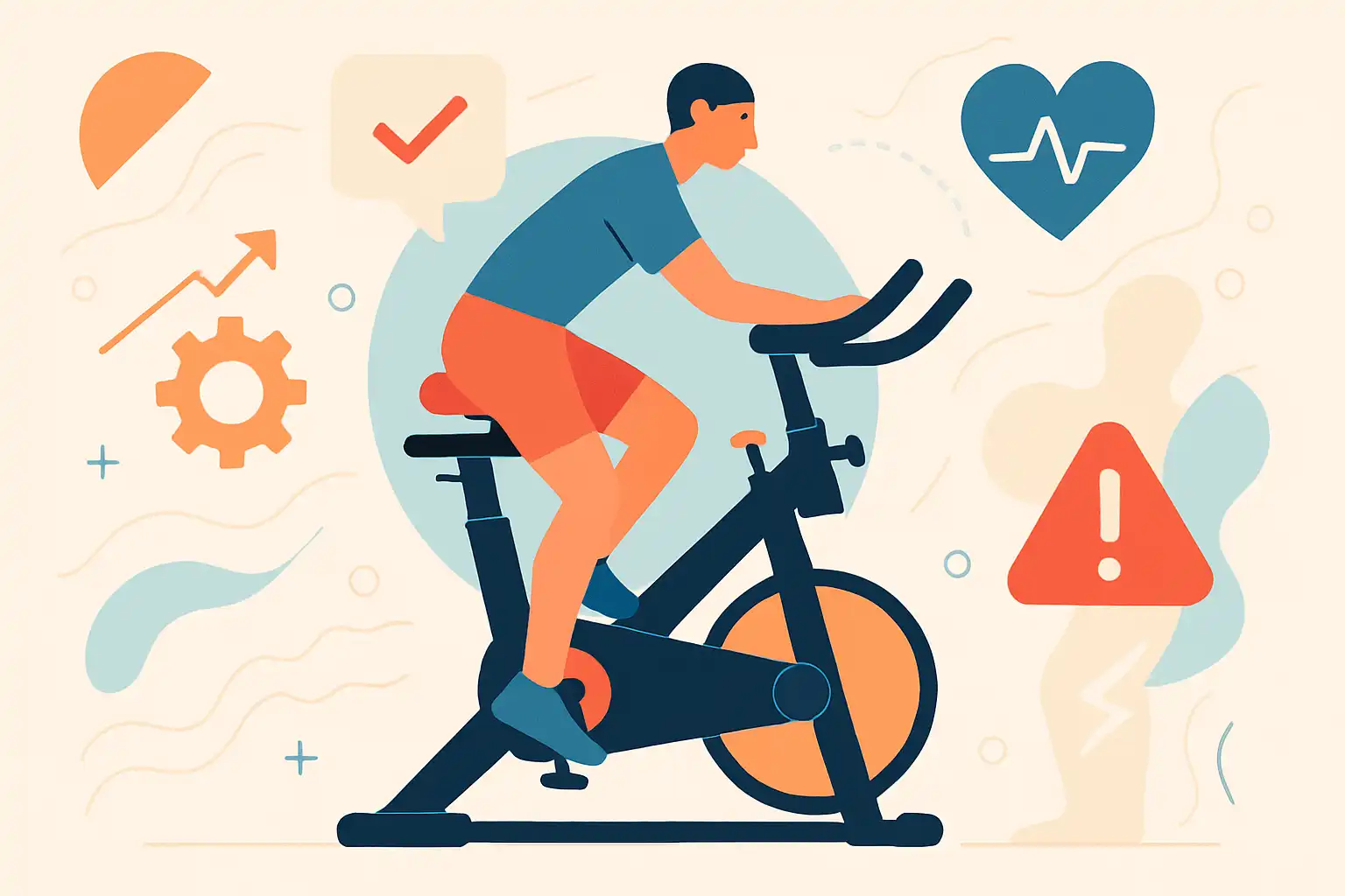 Zo stel je de perfecte bike fit in voor je spinningfiets: comfort, power en blessures voorkomen