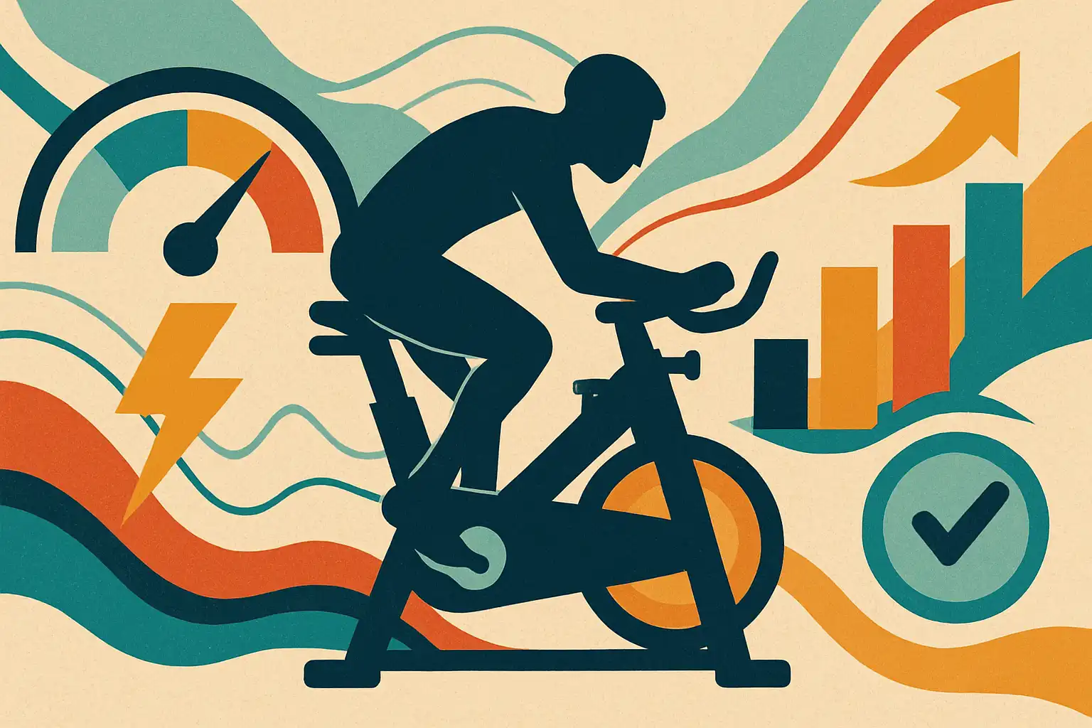 Zo test je of het vermogen van je spinningfiets écht klopt (zonder laboratorium)