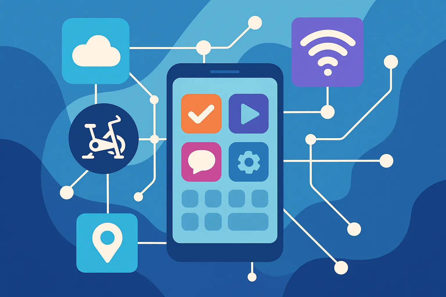 Apps en connectiviteit voor een optimale spinningervaring