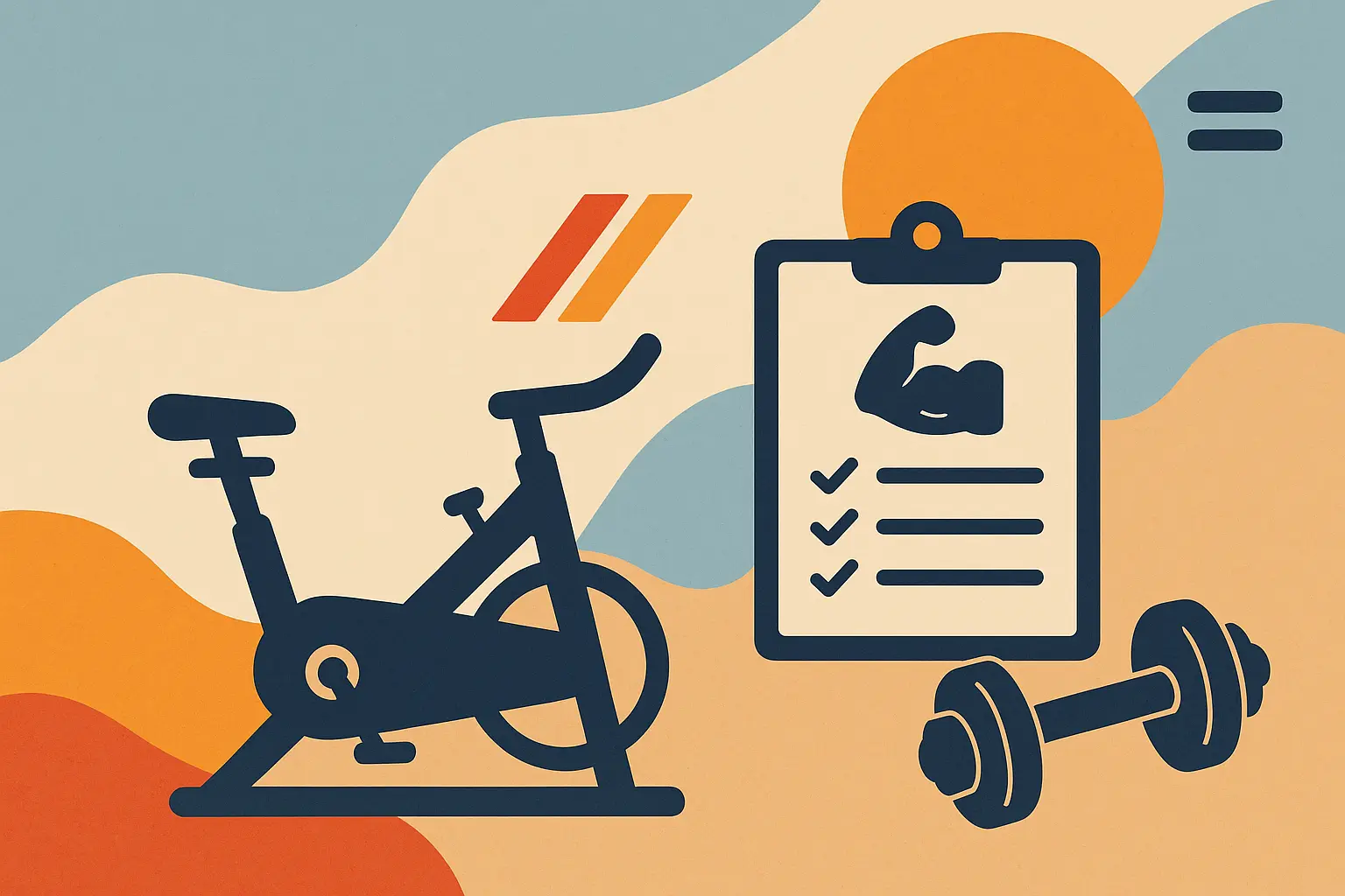 Effectief trainen met een spinningfiets: jouw complete trainingsschema