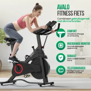 Avalo Indoor Cycle Hometrainer Spinningfiets