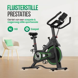 Avalo Indoor Cycle Hometrainer Spinningfiets