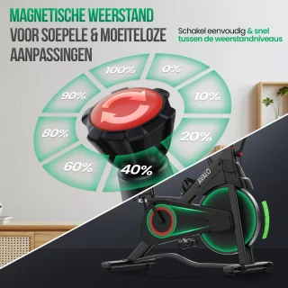 Avalo Indoor Cycle Hometrainer Spinningfiets