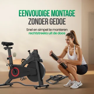 Avalo Indoor Cycle Hometrainer Spinningfiets