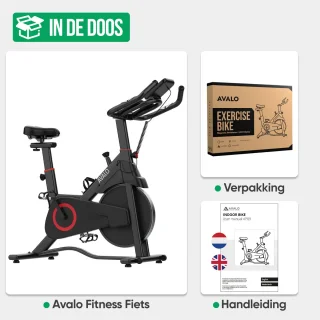 Avalo Indoor Cycle Hometrainer Spinningfiets