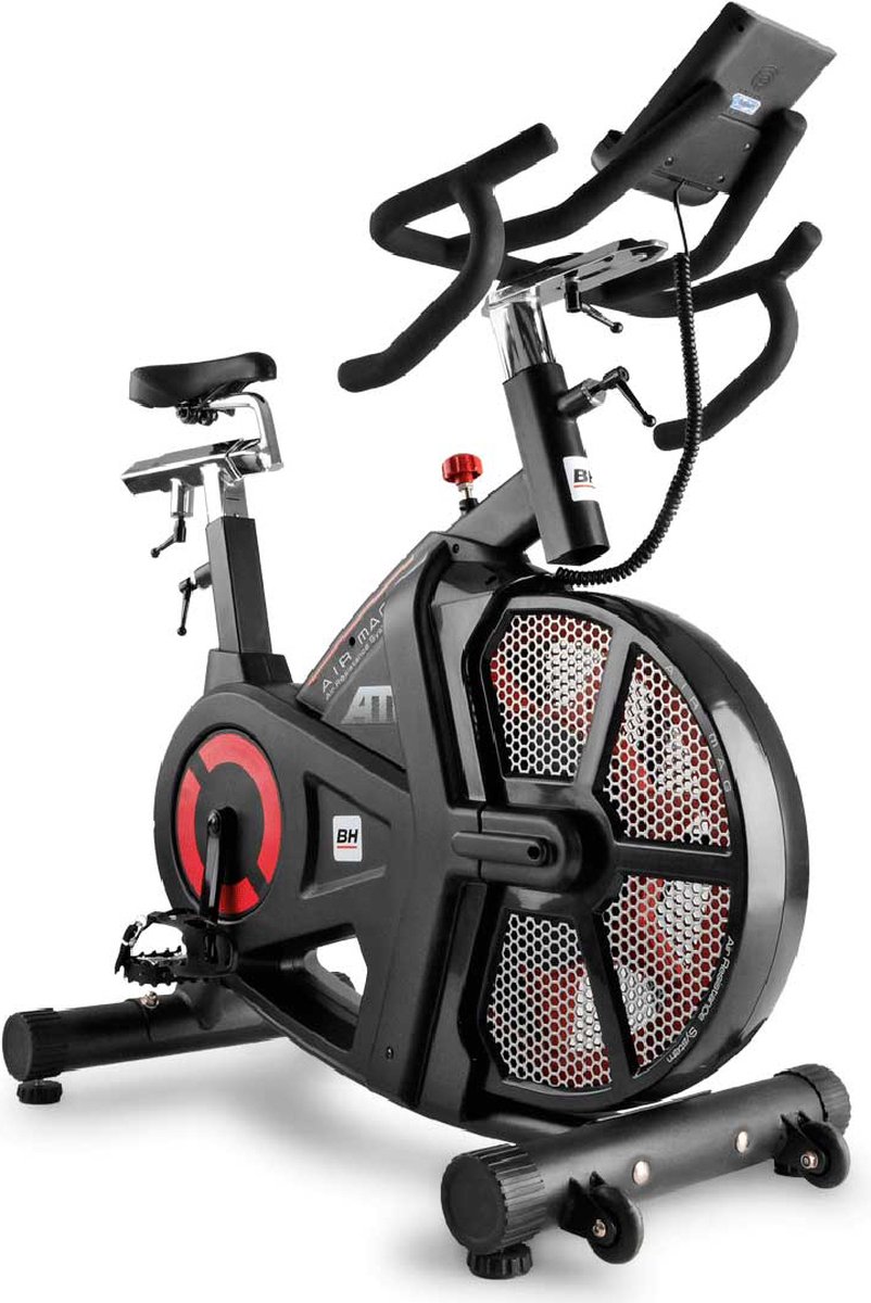 De BH Fitness I.AIR MAG HIIT Indoor Cycle Spinningfiets in één oogopslag