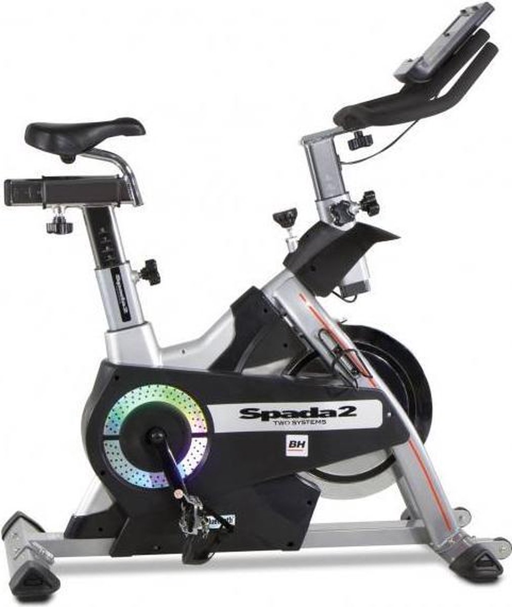De BH Fitness SPADA II Indoor Cycle in één oogopslag