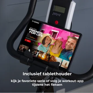 BluMill Hometrainer Spinningfiets Fitness Fiets