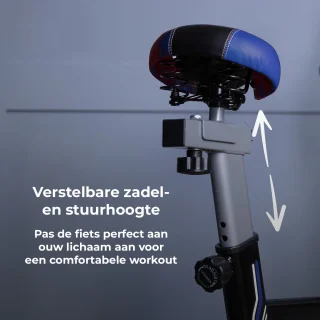 BluMill Hometrainer Spinningfiets Fitness Fiets