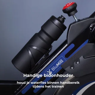 BluMill Hometrainer Spinningfiets Fitness Fiets