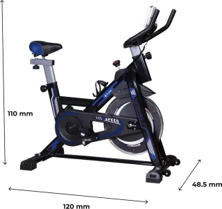 BluMill Hometrainer Spinningfiets Fitness Fiets