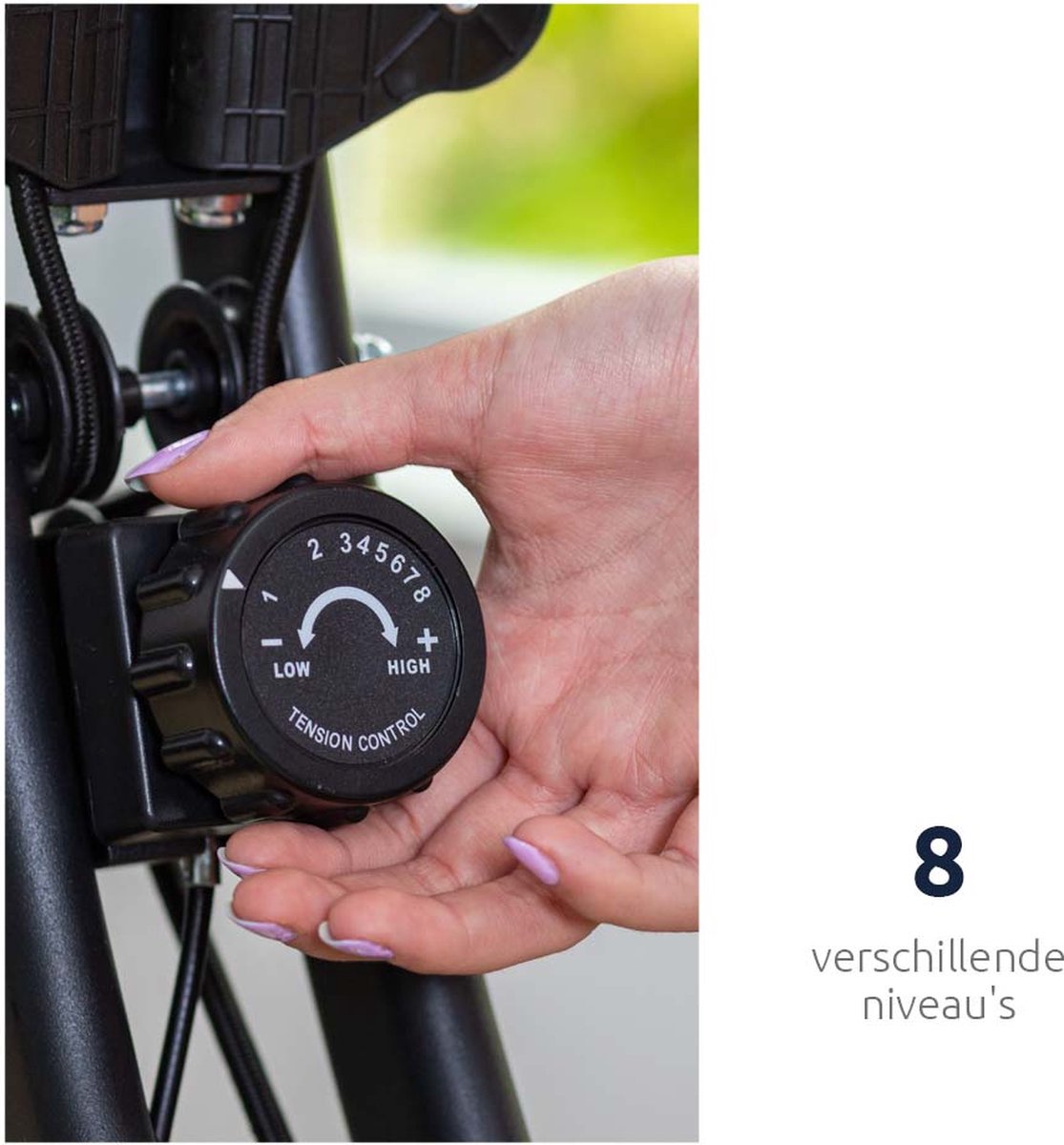 Wat vinden we goed aan de BluMill X-Bike Opvouwbare Hometrainer Met Rugleuning
