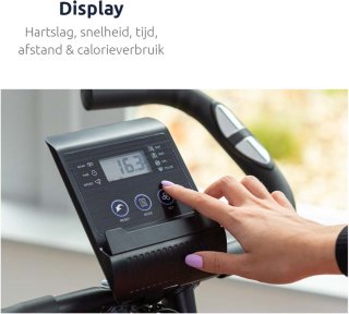 BluMill X-Bike Opvouwbare Hometrainer Met Rugleuning