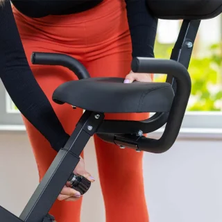BluMill X-Bike Opvouwbare Hometrainer Met Rugleuning